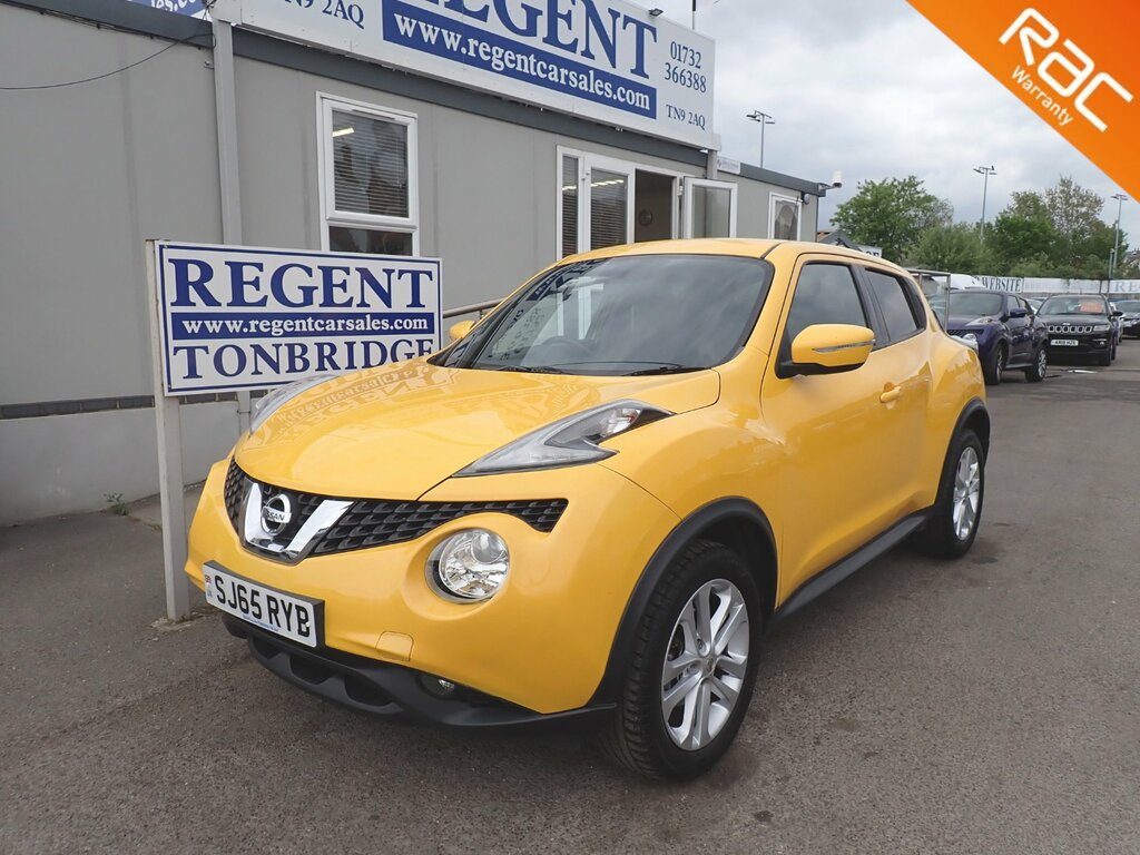Nissan Juke 1.2 Dig-t Acenta Premium Suv Eur Yellow
