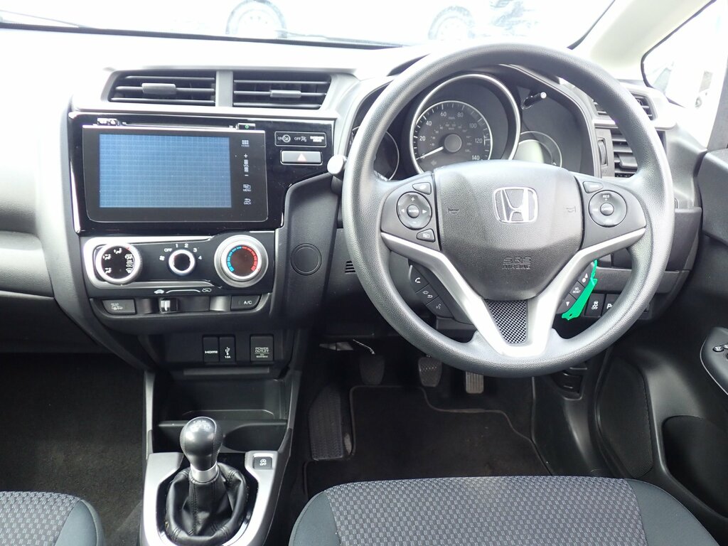 Honda Jazz 1.3 I-vtec Se Navi Hatchback Eur EJ19XAY Black #2