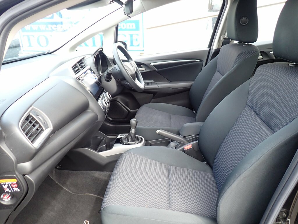 Honda Jazz 1.3 I-vtec Se Navi Hatchback Eur EJ19XAY Black #3