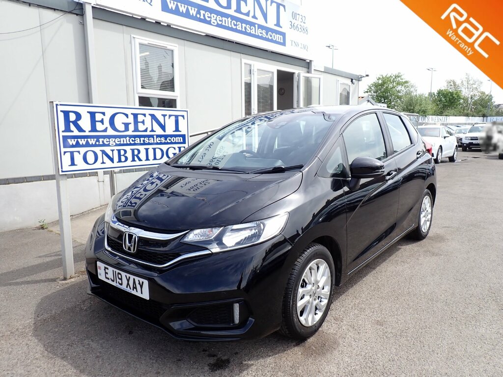 Honda Jazz 1.3 I-vtec Se Navi Hatchback Eur Black