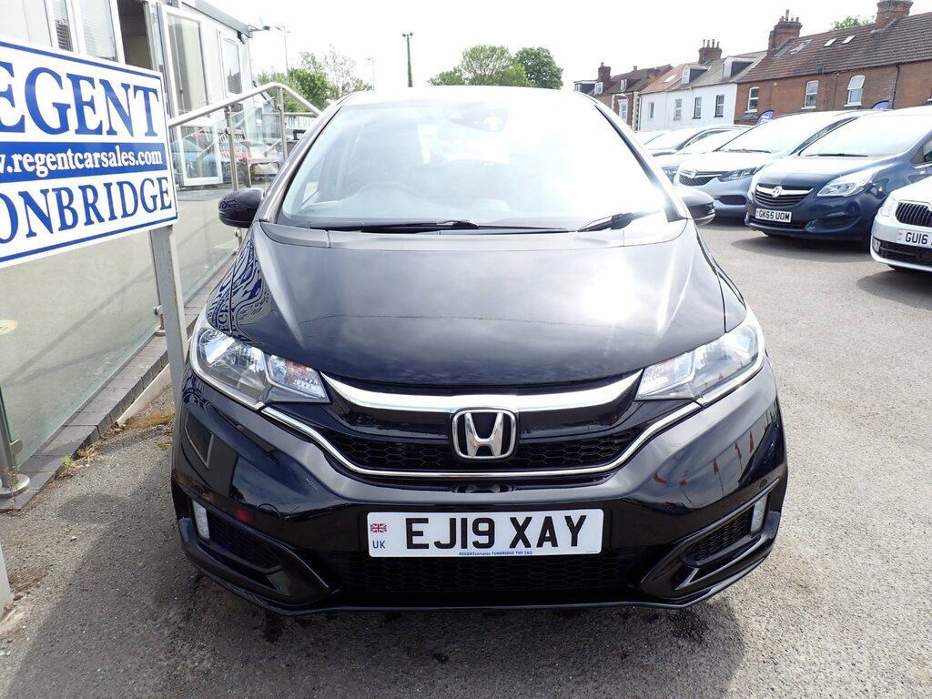 Honda Jazz 1.3 I-vtec Se Navi Hatchback Eur EJ19XAY Black #6
