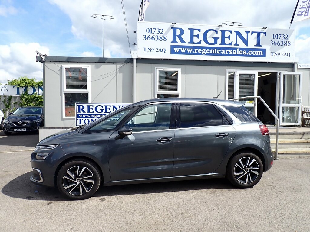 Citroen C4 Picasso 1.6 Bluehdi Flair Mpv Euro 6 S Grey #5
