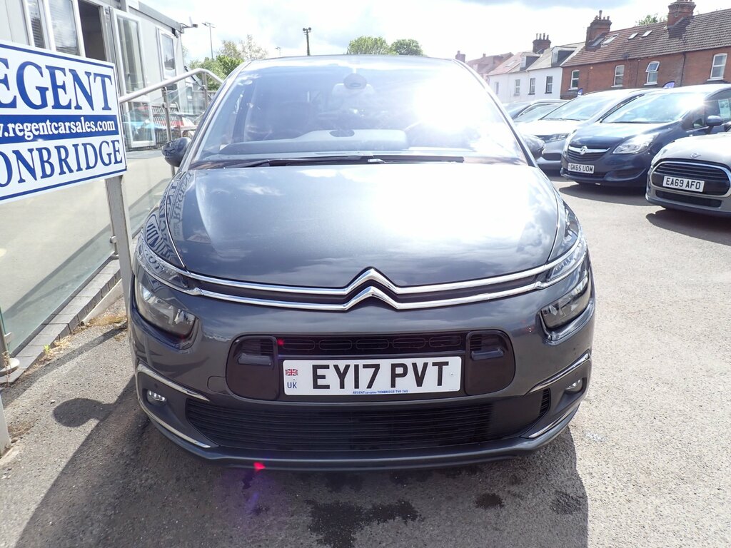 Citroen C4 Picasso 1.6 Bluehdi Flair Mpv Euro 6 S Grey #6