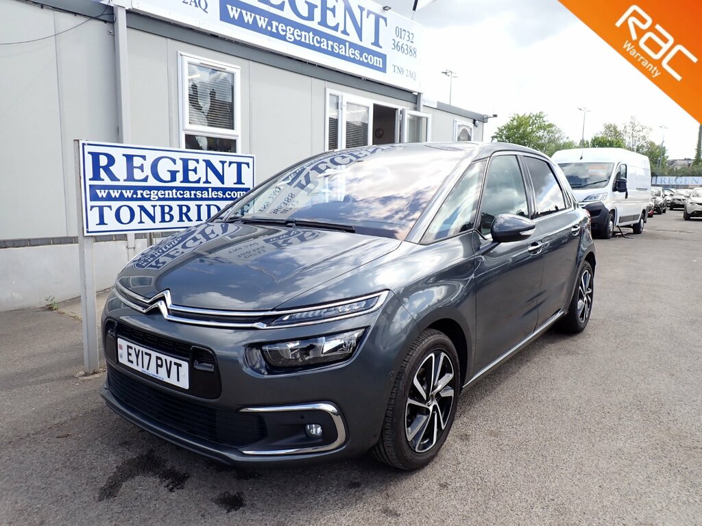 Citroen C4 Picasso 1.6 Bluehdi Flair Mpv Euro 6 S Grey