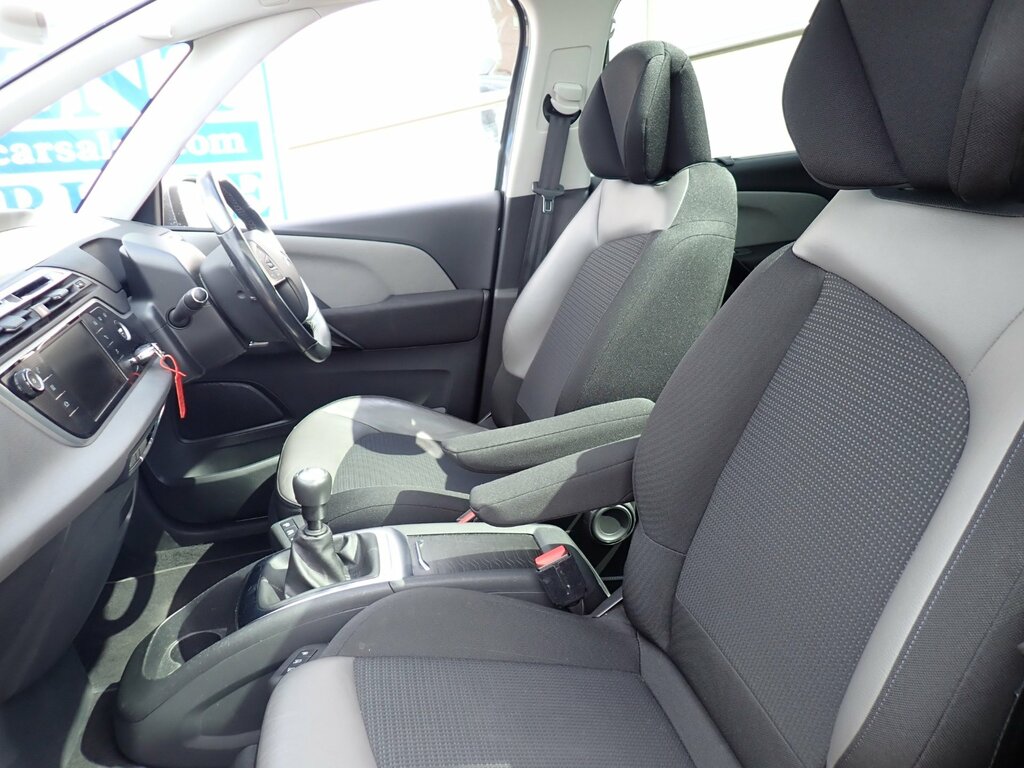 Citroen C4 Picasso 1.6 Bluehdi Flair Mpv Euro 6 S Grey #3