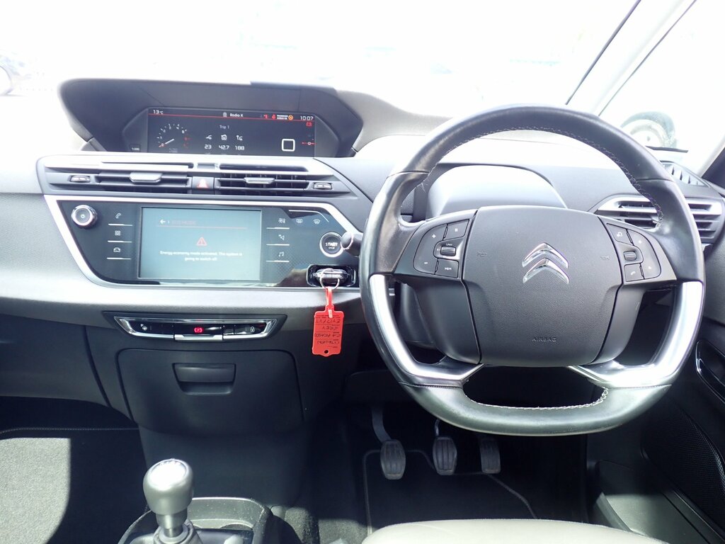 Citroen C4 Picasso 1.6 Bluehdi Flair Mpv Euro 6 S Grey #2