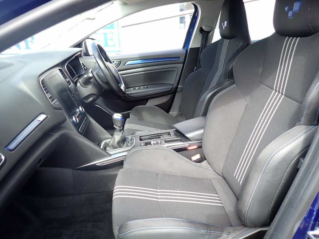 Renault Megane 1.3 Tce Gt Line Hatchback Euro 6 Blue #3
