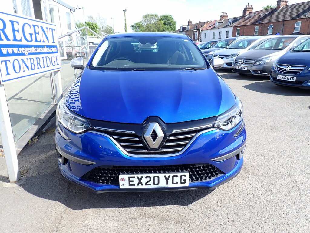 Renault Megane 1.3 Tce Gt Line Hatchback Euro 6 Blue #6
