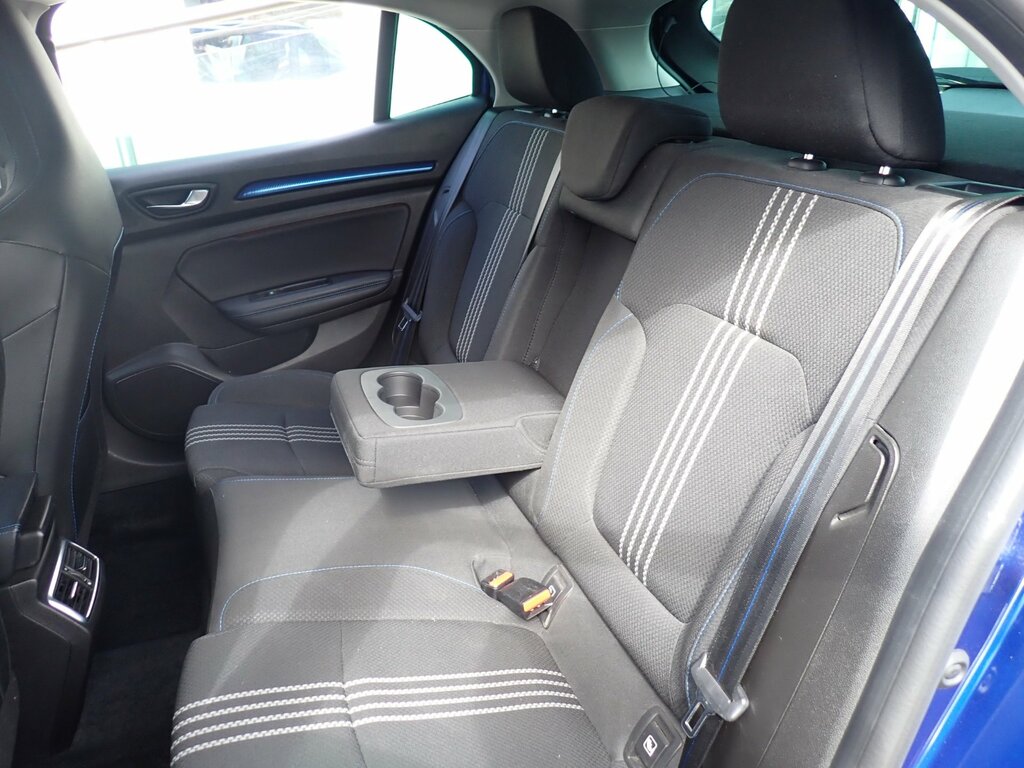 Renault Megane 1.3 Tce Gt Line Hatchback Euro 6 Blue #4