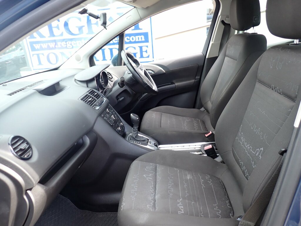 Vauxhall Meriva 1.7 Cdti Exclusiv Mpv Euro 5 110 Blue #3
