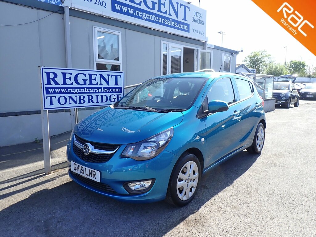 Vauxhall Viva 1.0I Se Hatchback Euro 6 Ac Blue