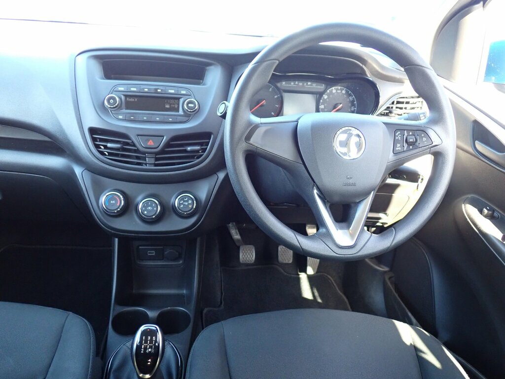 Vauxhall Viva 1.0I Se Hatchback Euro 6 Ac GH19LNR Blue #2
