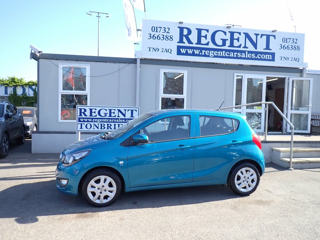 Vauxhall Viva 1.0I Se Hatchback Euro 6 Ac GH19LNR Blue #5