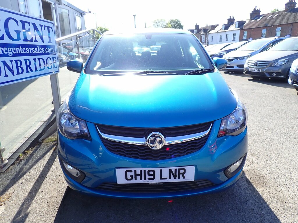 Vauxhall Viva 1.0I Se Hatchback Euro 6 Ac GH19LNR Blue #6