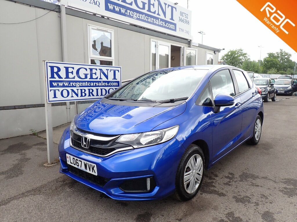 Honda Jazz 1.3 I-vtec S Hatchback Euro 6 S Blue
