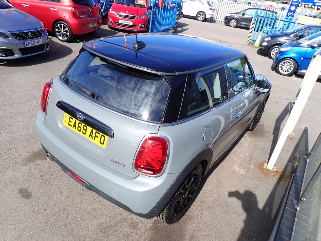 Mini Hatch 1.5 Cooper Classic Hatchback Eur EA69AFO Grey #6