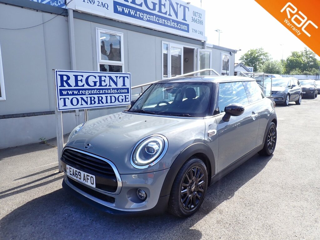 Mini Hatch 1.5 Cooper Classic Hatchback Eur Grey