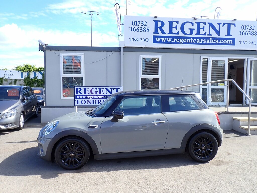 Mini Hatch 1.5 Cooper Classic Hatchback Eur EA69AFO Grey #5