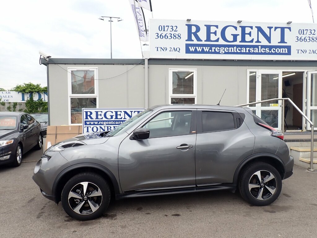 Nissan Juke 1.6 Bose Personal Edition Suv Eu LP19TWK Grey #4