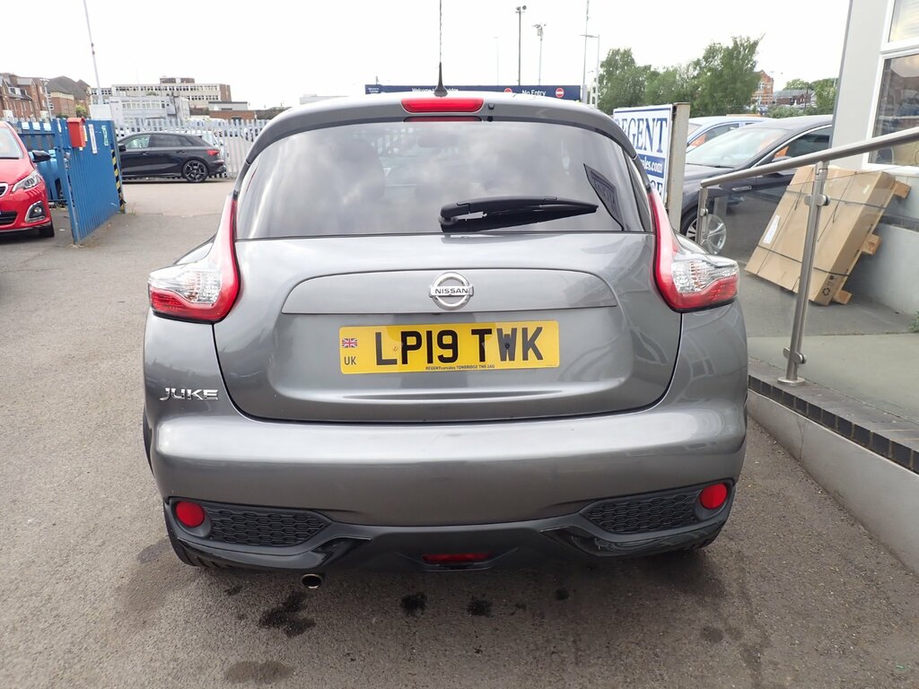 Nissan Juke 1.6 Bose Personal Edition Suv Eu LP19TWK Grey #6