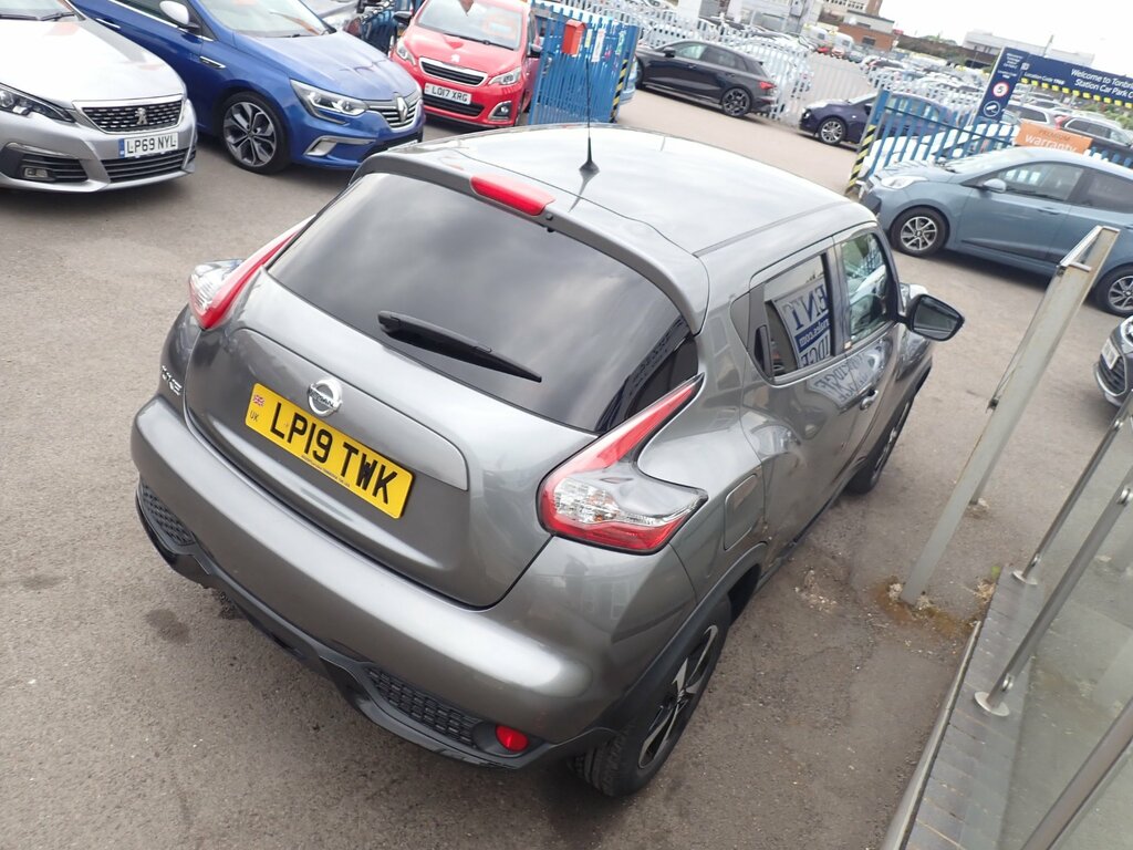 Nissan Juke 1.6 Bose Personal Edition Suv Eu LP19TWK Grey #5