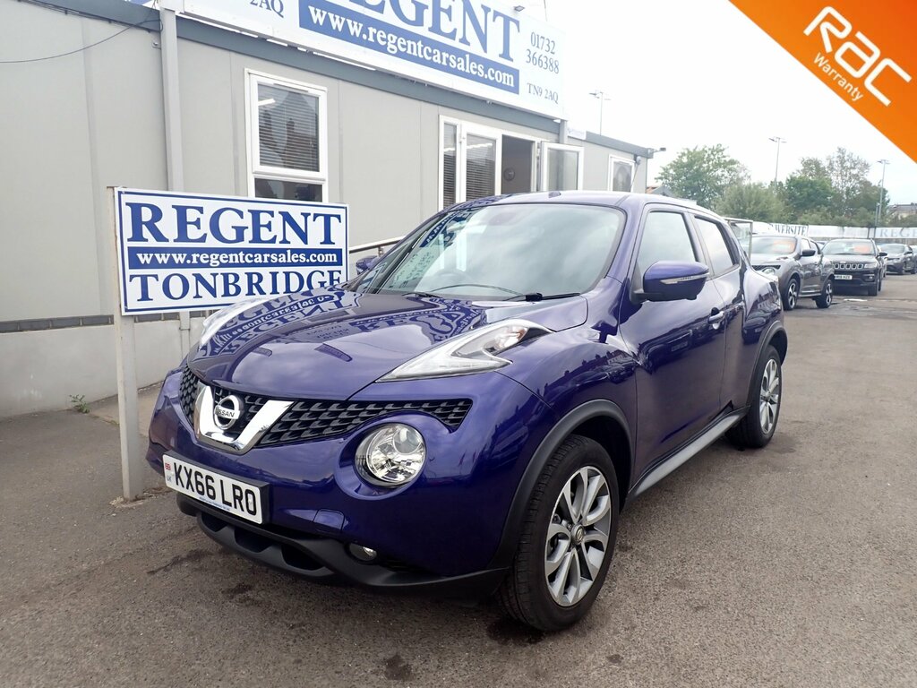 Nissan Juke 1.2 Dig-t Tekna Suv Euro 6 Ss Blue