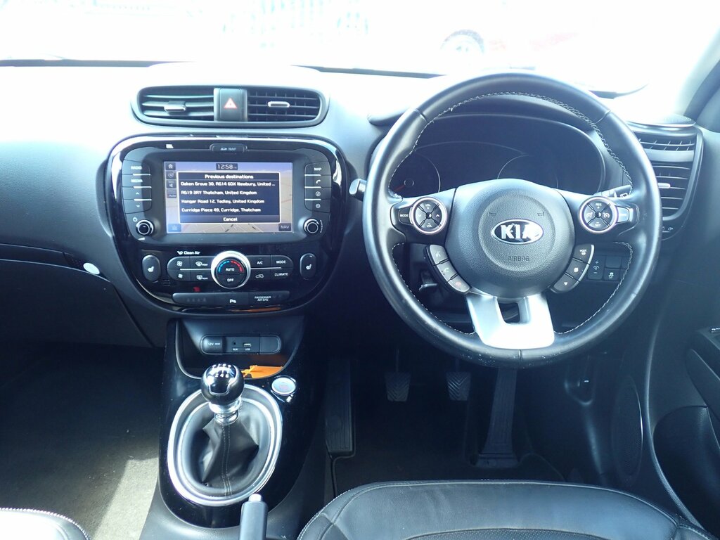 Kia Soul 1.6 Crdi 3 Suv Euro 6 134 Bhp Silver #2
