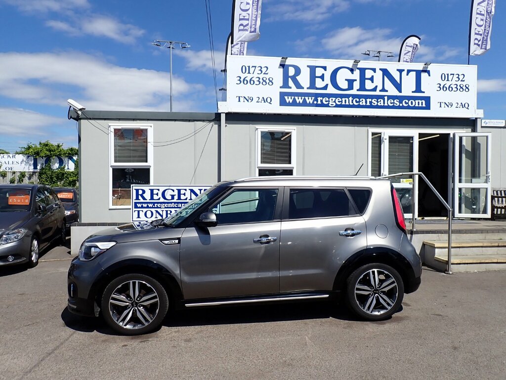 Kia Soul 1.6 Crdi 3 Suv Euro 6 134 Bhp Silver #5