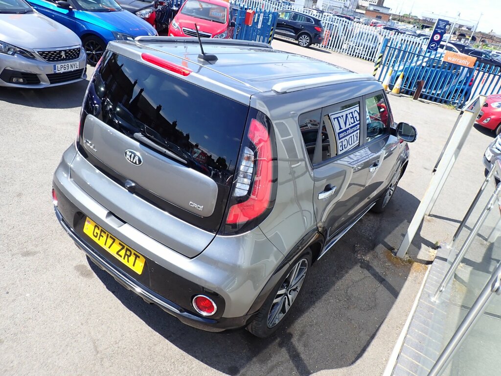Kia Soul 1.6 Crdi 3 Suv Euro 6 134 Bhp Silver #6