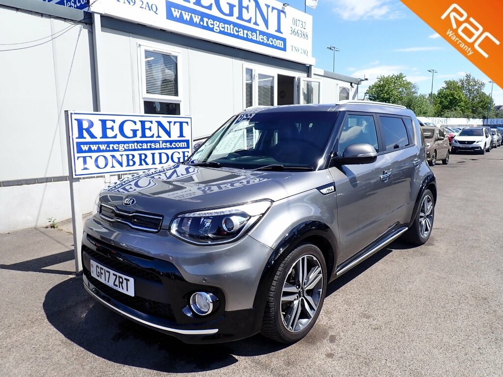 Kia Soul 1.6 Crdi 3 Suv Euro 6 134 Bhp Silver