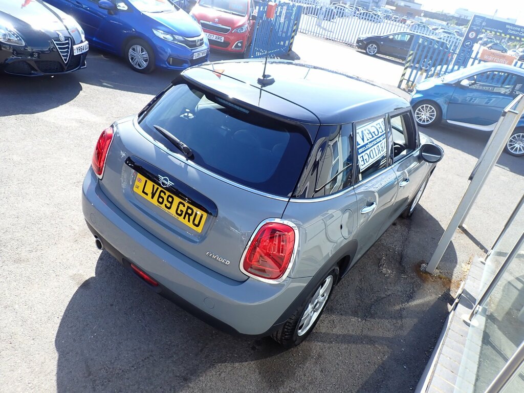 Mini Hatch 1.5 Cooper Classic Hatchback Eur LV69GRU Grey #6