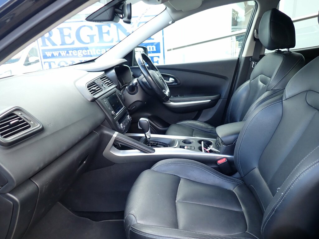 Renault Kadjar 1.2 Tce Signature S Nav Suv Edc Euro 6 LX67HBB Black #3