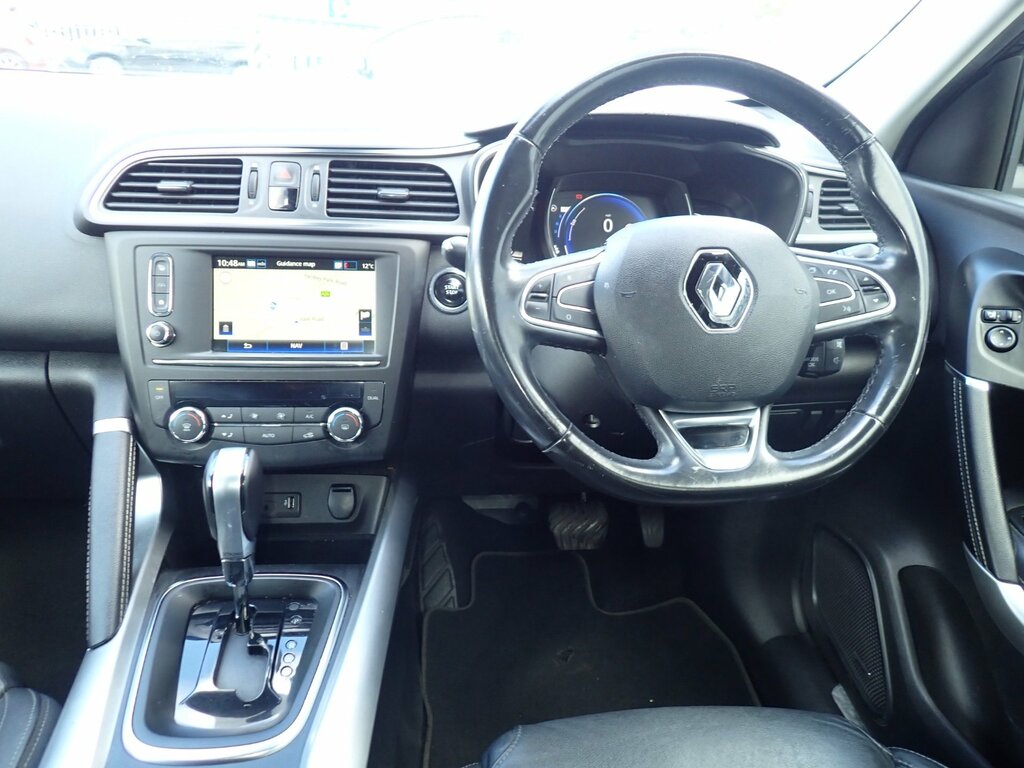 Renault Kadjar 1.2 Tce Signature S Nav Suv Edc Euro 6 LX67HBB Black #2
