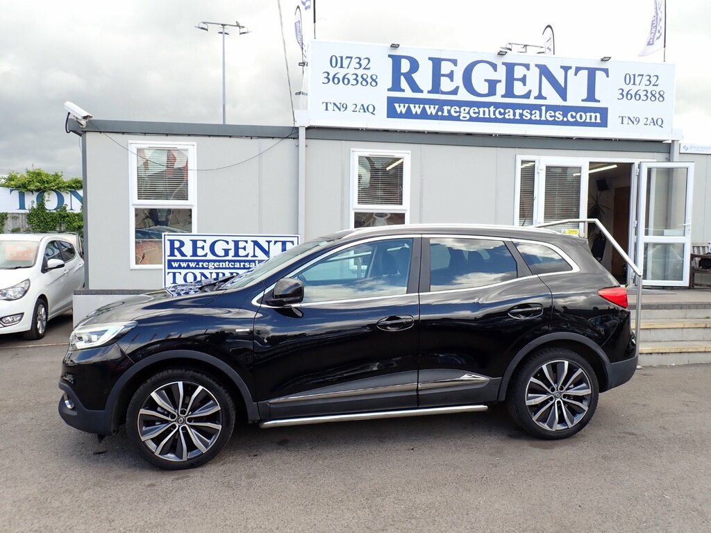 Renault Kadjar 1.2 Tce Signature S Nav Suv Edc Euro 6 LX67HBB Black #5