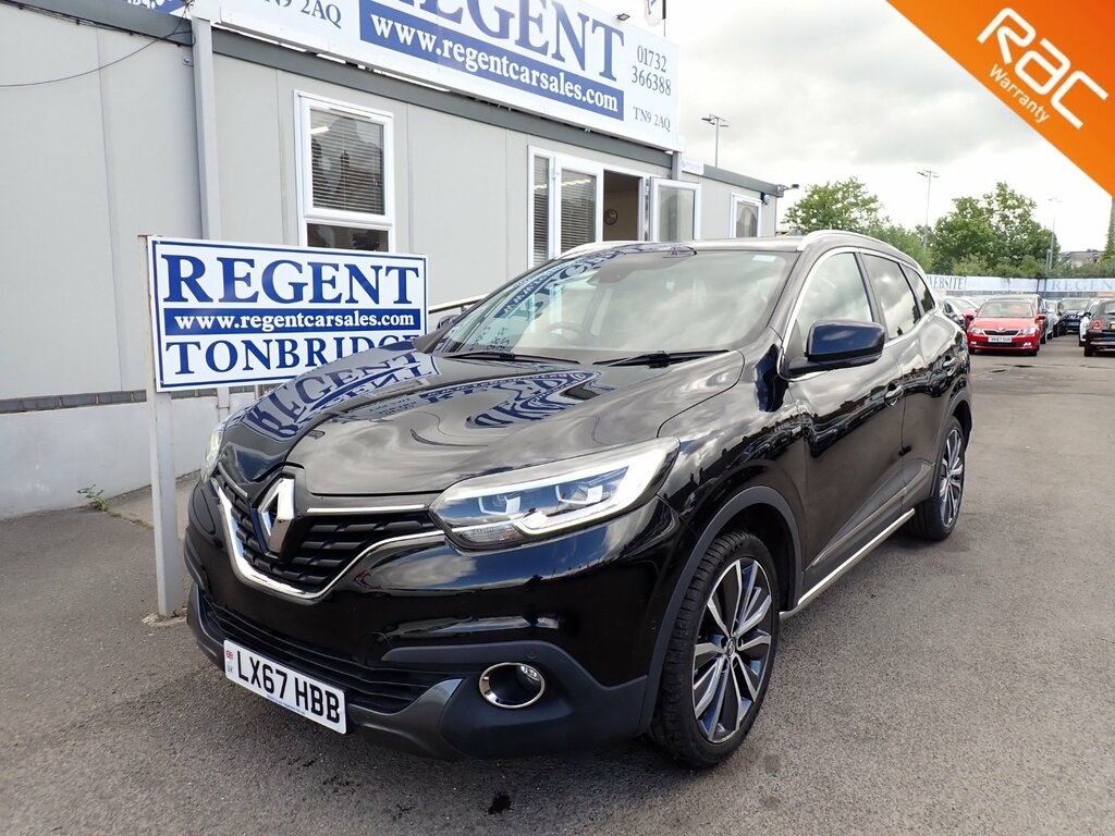 Renault Kadjar 1.2 Tce Signature S Nav Suv Edc Euro 6 Black