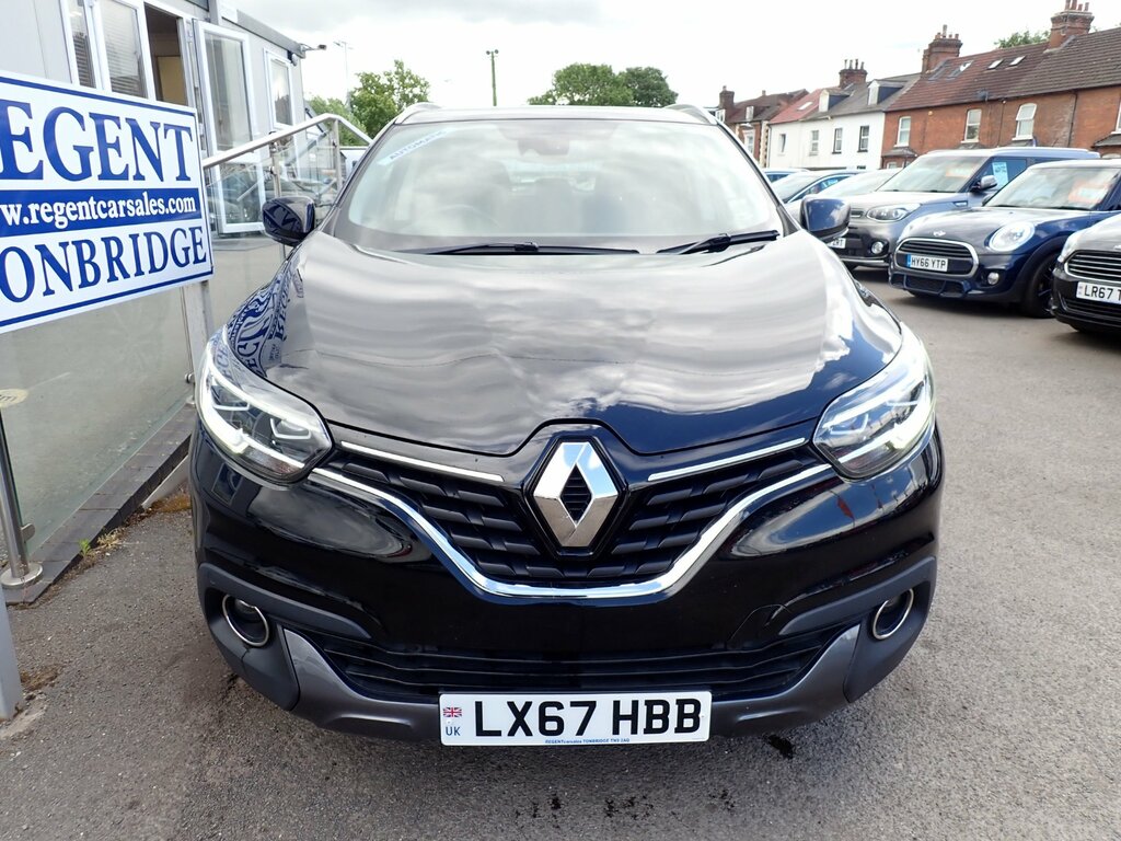 Renault Kadjar 1.2 Tce Signature S Nav Suv Edc Euro 6 LX67HBB Black #6