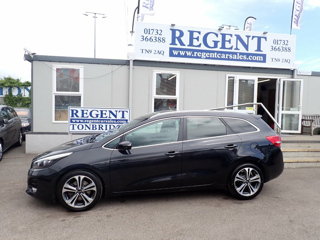 Kia Ceed 1.6 Crdi Gt-line Sportswagon Eur LF67LWT Black #5