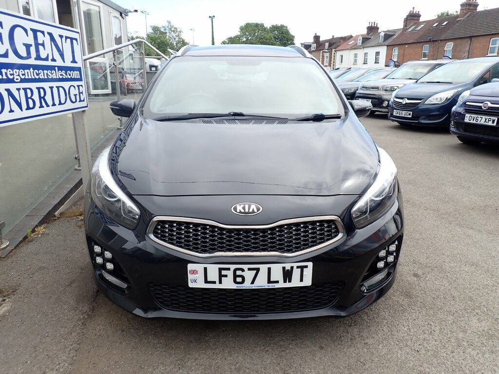 Kia Ceed 1.6 Crdi Gt-line Sportswagon Eur LF67LWT Black #6