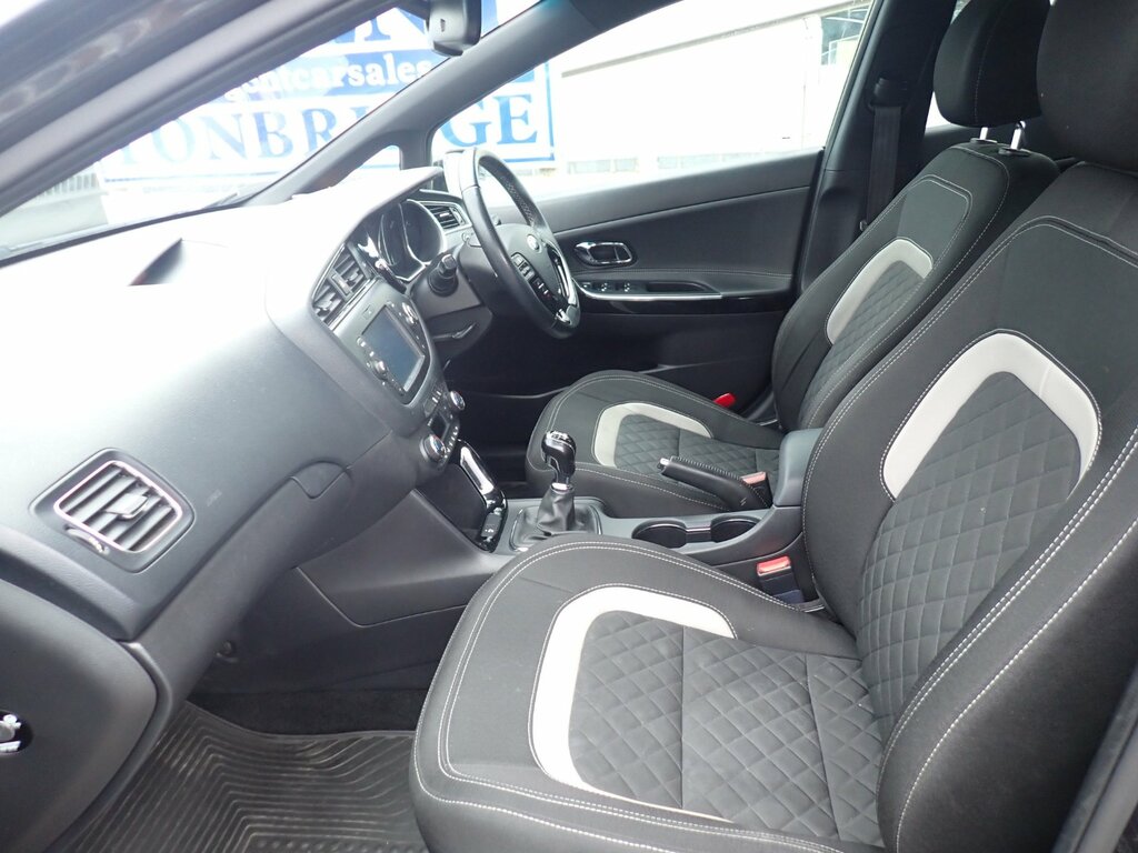 Kia Ceed 1.6 Crdi Gt-line Sportswagon Eur LF67LWT Black #3