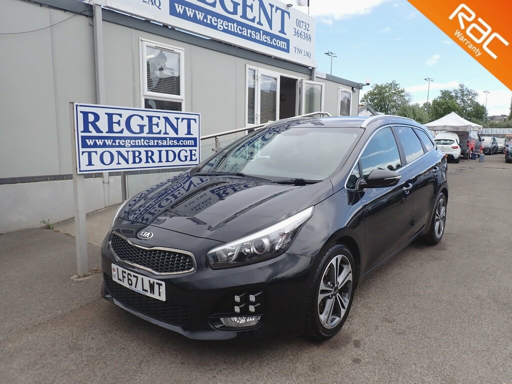 Kia Ceed 1.6 Crdi Gt-line Sportswagon Eur Black