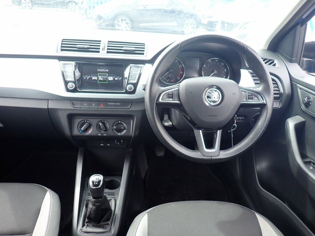 Skoda Fabia 1.0 Tsi Colour Edition Hatchback GF18NHX Blue #2