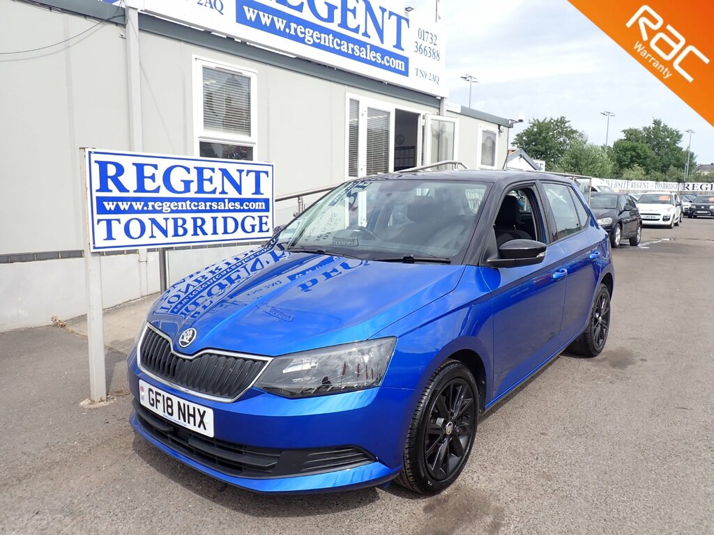 Skoda Fabia 1.0 Tsi Colour Edition Hatchback Blue