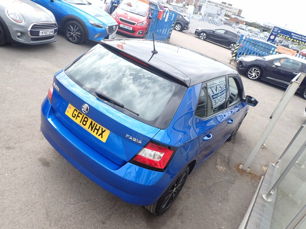 Skoda Fabia 1.0 Tsi Colour Edition Hatchback GF18NHX Blue #6