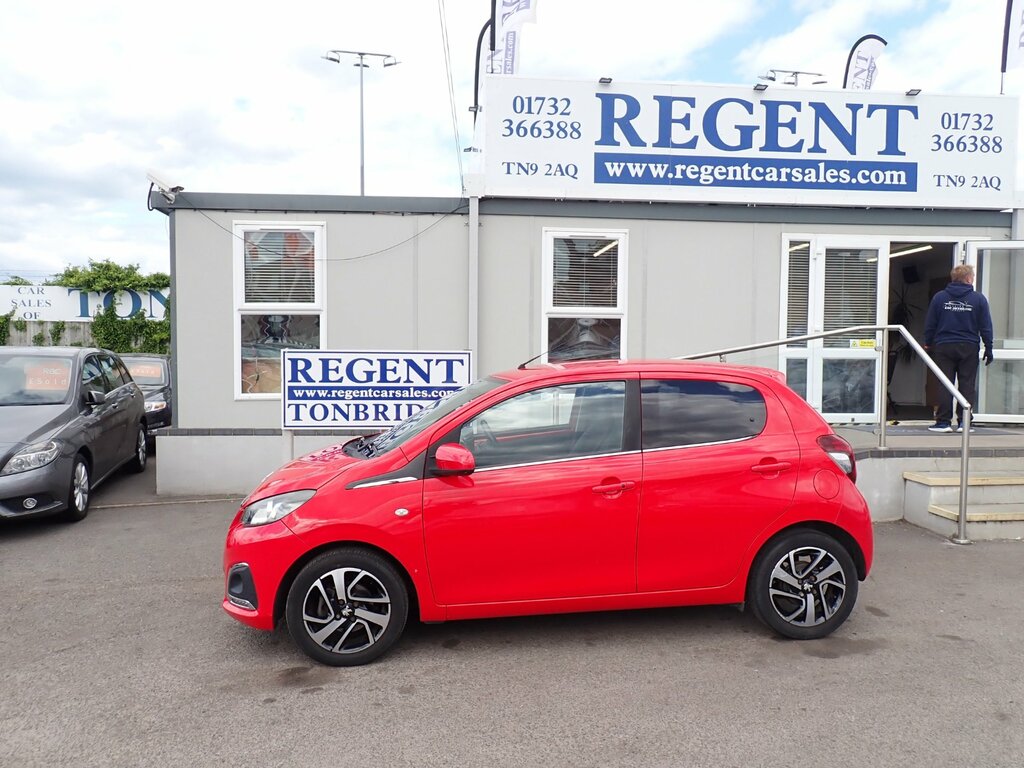 Peugeot 108 1.2 Puretech Allure Hatchback Eu EU67YZP Red #5