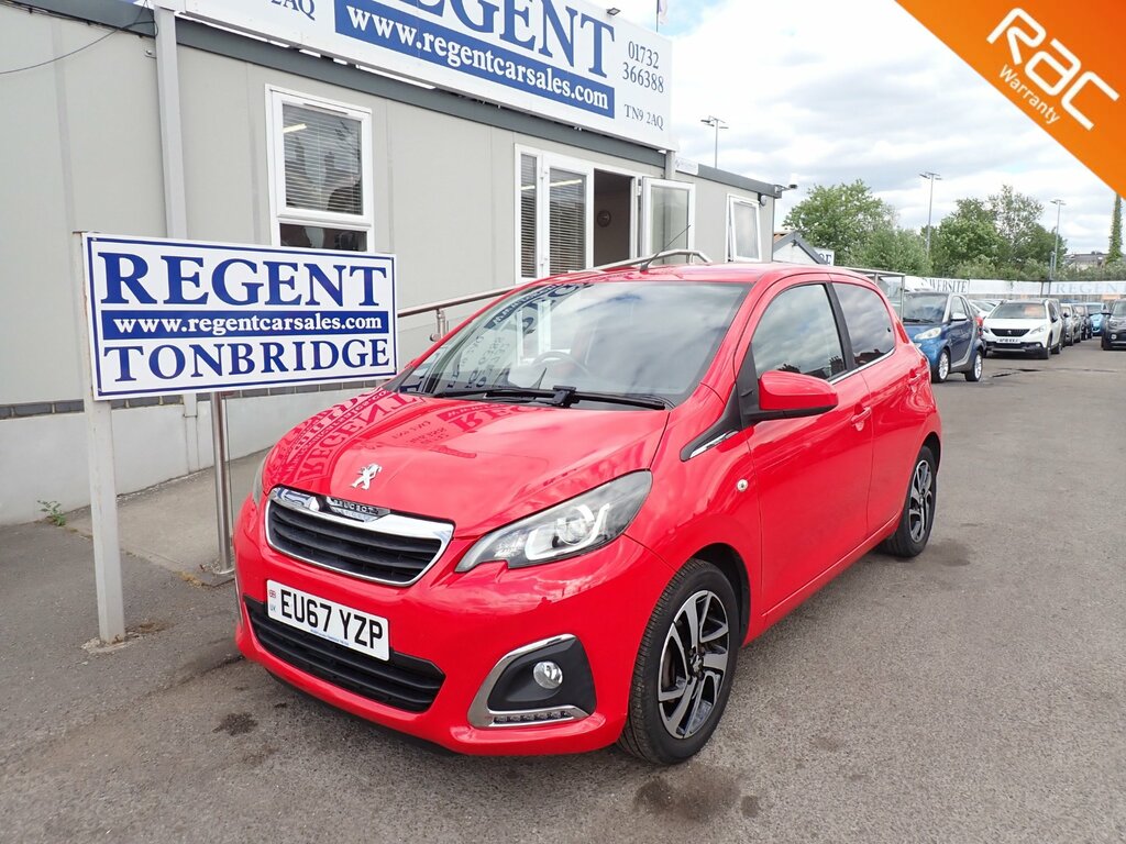 Peugeot 108 1.2 Puretech Allure Hatchback Eu Red