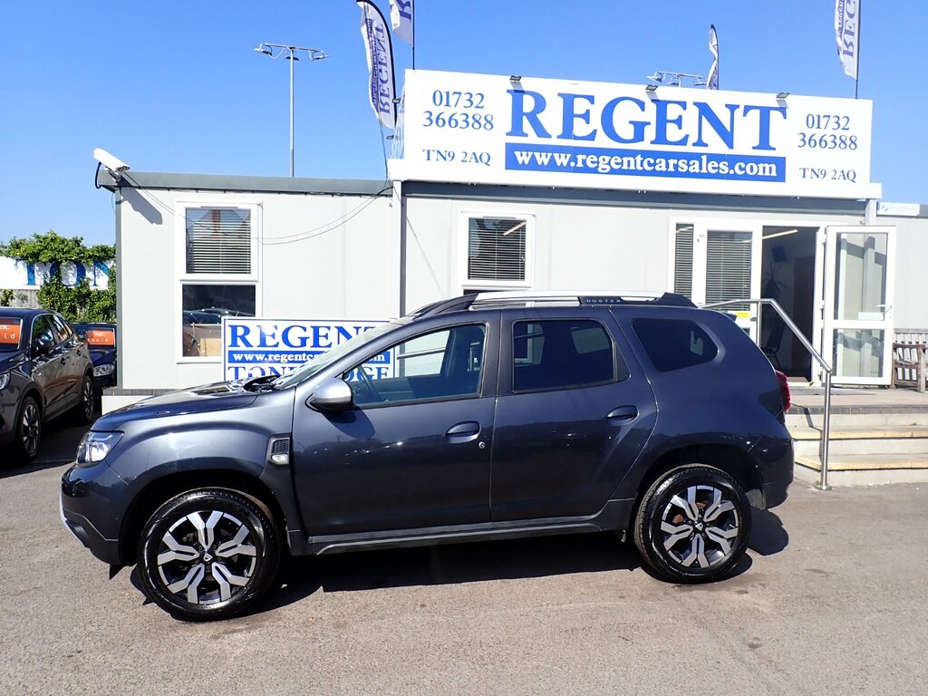 Dacia Duster 1.0 Tce Prestige Suv Euro 6 Ss ET22MMU Grey #5
