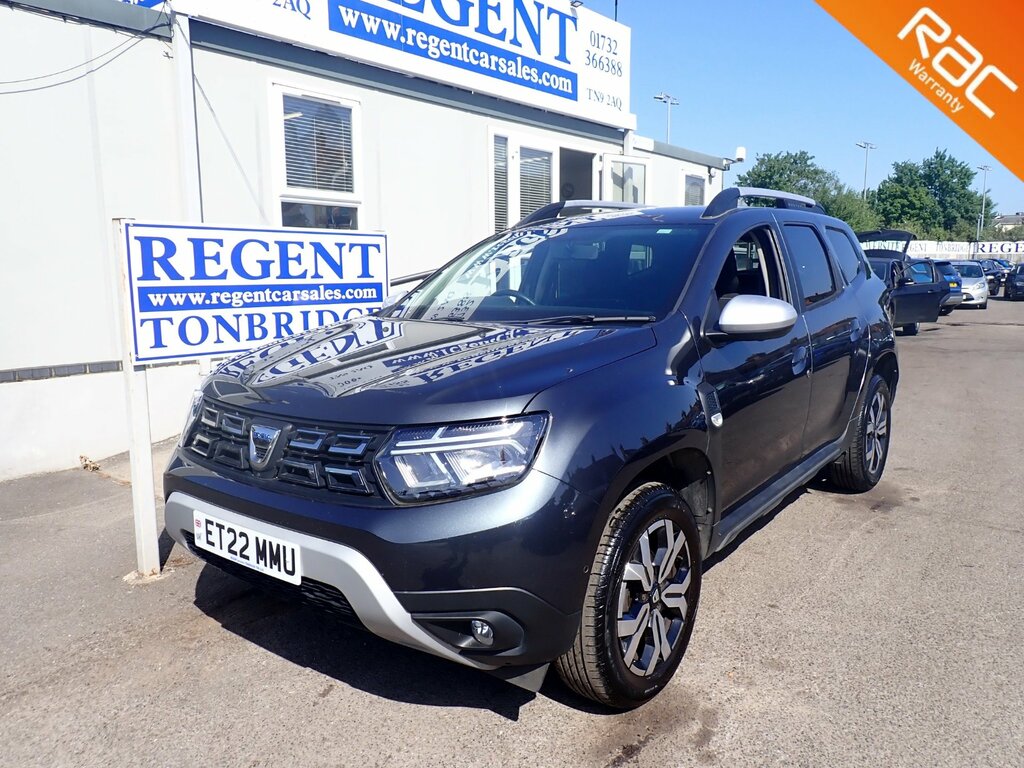 Dacia Duster 1.0 Tce Prestige Suv Euro 6 Ss Grey