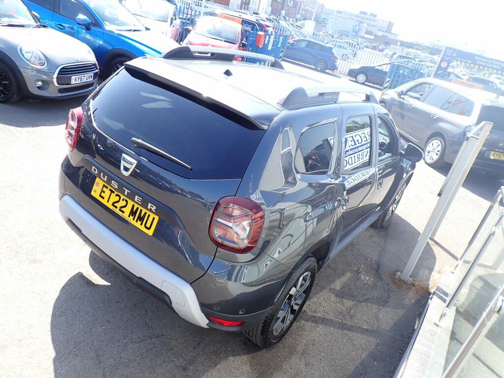 Dacia Duster 1.0 Tce Prestige Suv Euro 6 Ss ET22MMU Grey #6