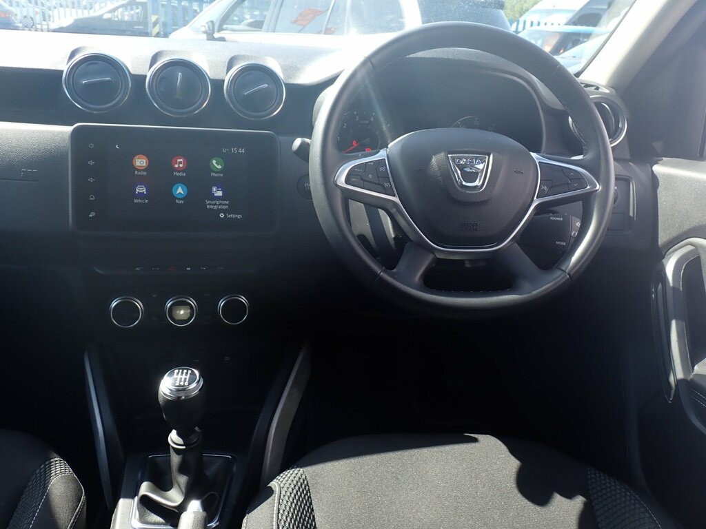 Dacia Duster 1.0 Tce Prestige Suv Euro 6 Ss ET22MMU Grey #2