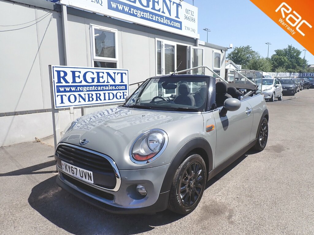 Mini Convertible 1.5 Cooper Convertible Euro 6 S Grey